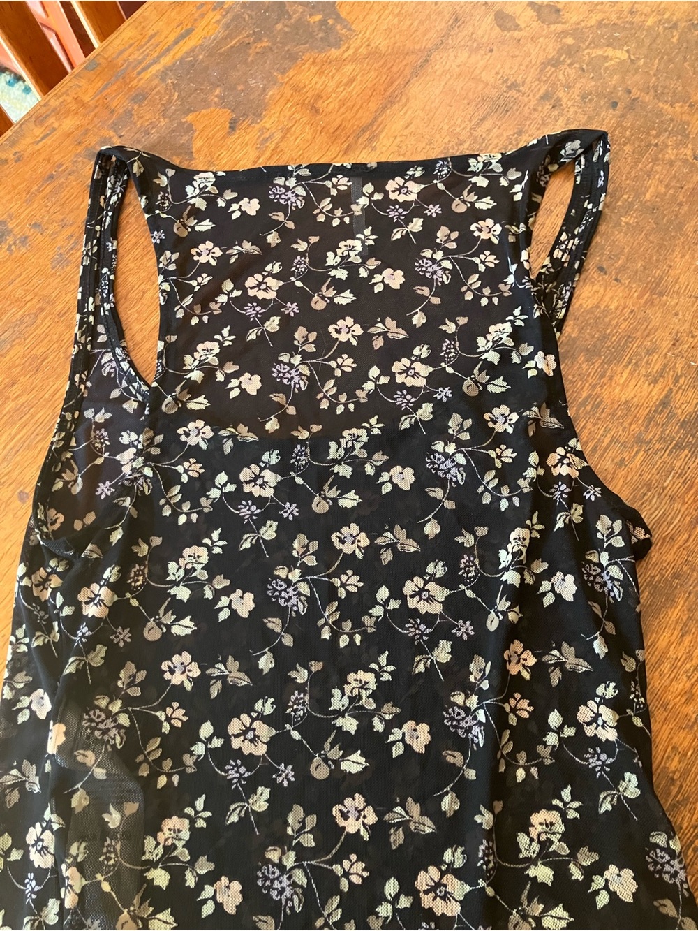 Free People sheer camisole and cardigan set - Picture 3 of 9
